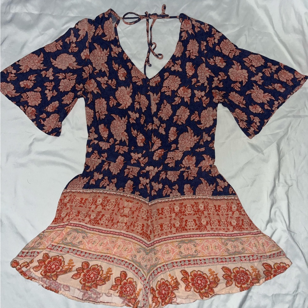 xhilaration Romper